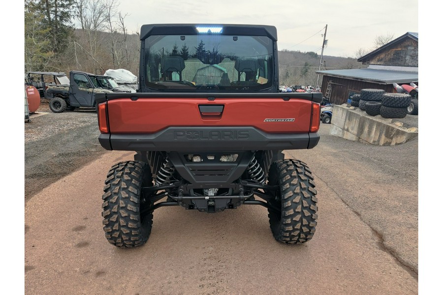 2024 Polaris Industries Ranger Crew XD 1500 Northstar Edition Premium Sunset Red