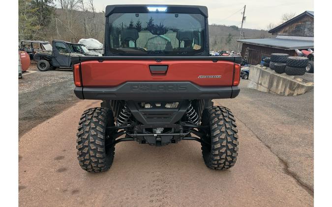 2024 Polaris Industries Ranger Crew XD 1500 Northstar Edition Premium Sunset Red