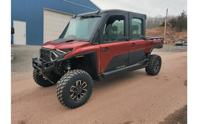 2024 Polaris Industries Ranger Crew XD 1500 Northstar Edition Premium Sunset Red