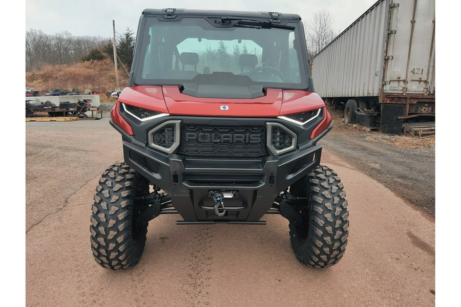 2024 Polaris Industries Ranger Crew XD 1500 Northstar Edition Premium Sunset Red