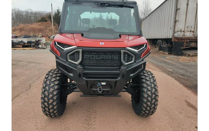 2024 Polaris Industries Ranger Crew XD 1500 Northstar Edition Premium Sunset Red