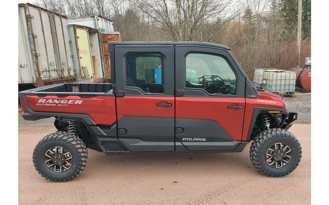 2024 Polaris Industries Ranger Crew XD 1500 Northstar Edition Premium Sunset Red