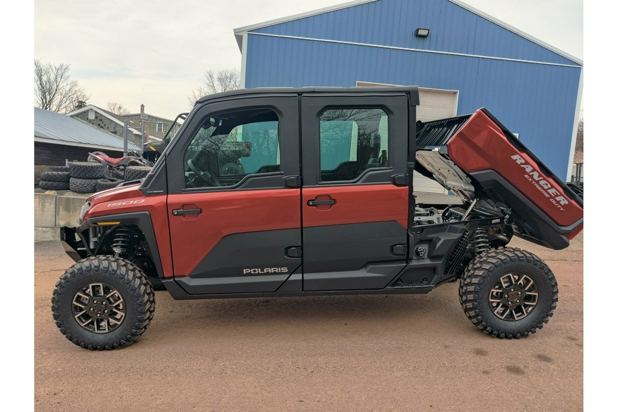 2024 Polaris Industries Ranger Crew XD 1500 Northstar Edition Premium Sunset Red