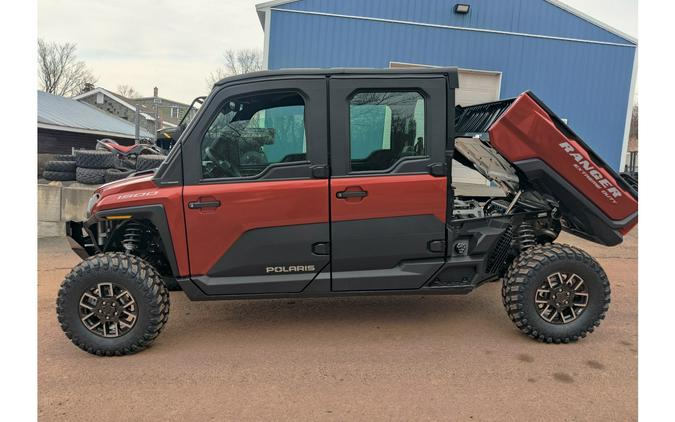 2024 Polaris Industries Ranger Crew XD 1500 Northstar Edition Premium Sunset Red