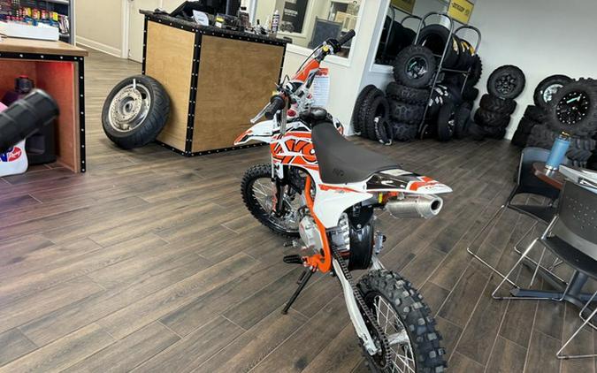 2025 Kayo TT 125 EFI