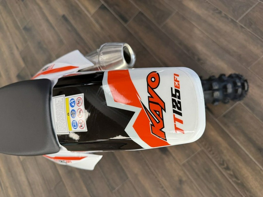 2025 Kayo TT 125 EFI