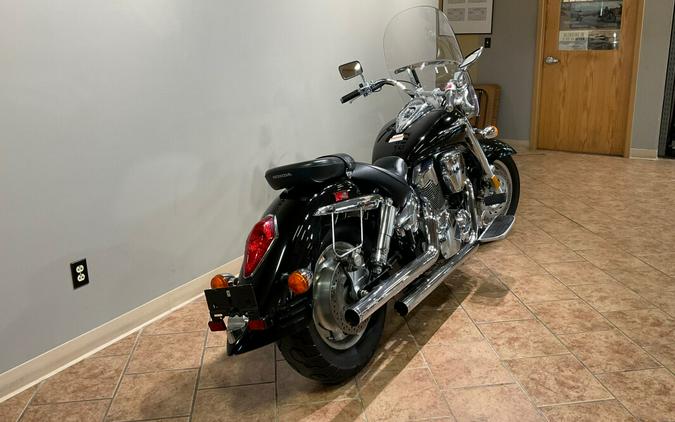 2005 Honda Vtx1300r Black