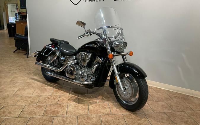 2005 Honda Vtx1300r Black