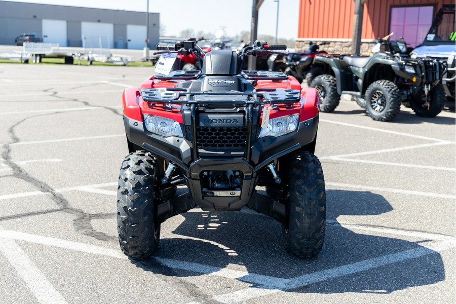 2024 Honda FourTrax Rancher 4X4 Automatic