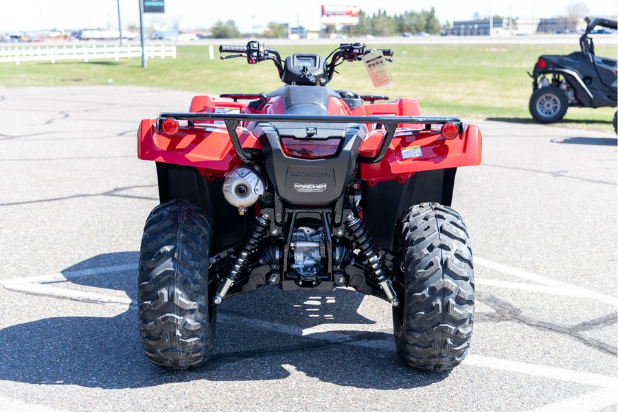 2024 Honda FourTrax Rancher 4X4 Automatic