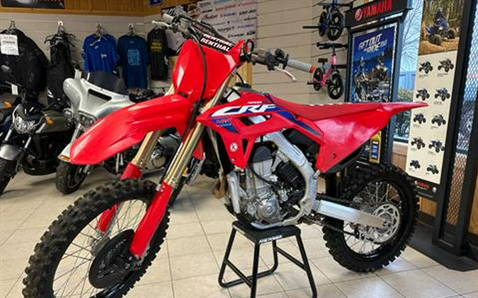 2023 Honda CRF450R