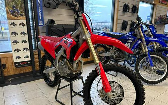 2023 Honda CRF450R