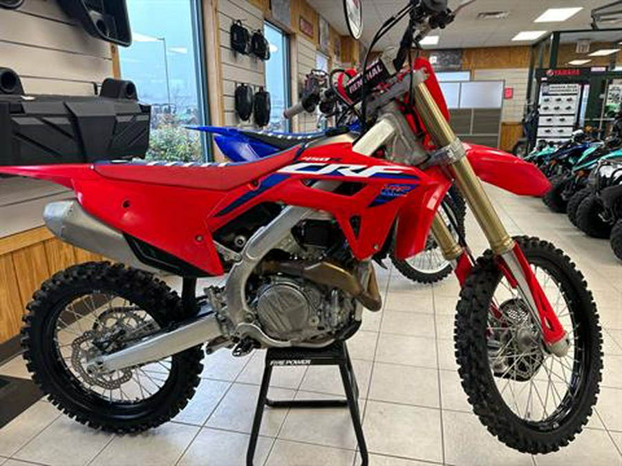 2023 Honda CRF450R