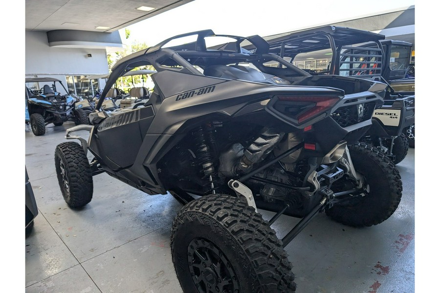 2024 Can-Am SSV MAV R XRS 77 996NT BK SAS 24 X rs - Triple Black