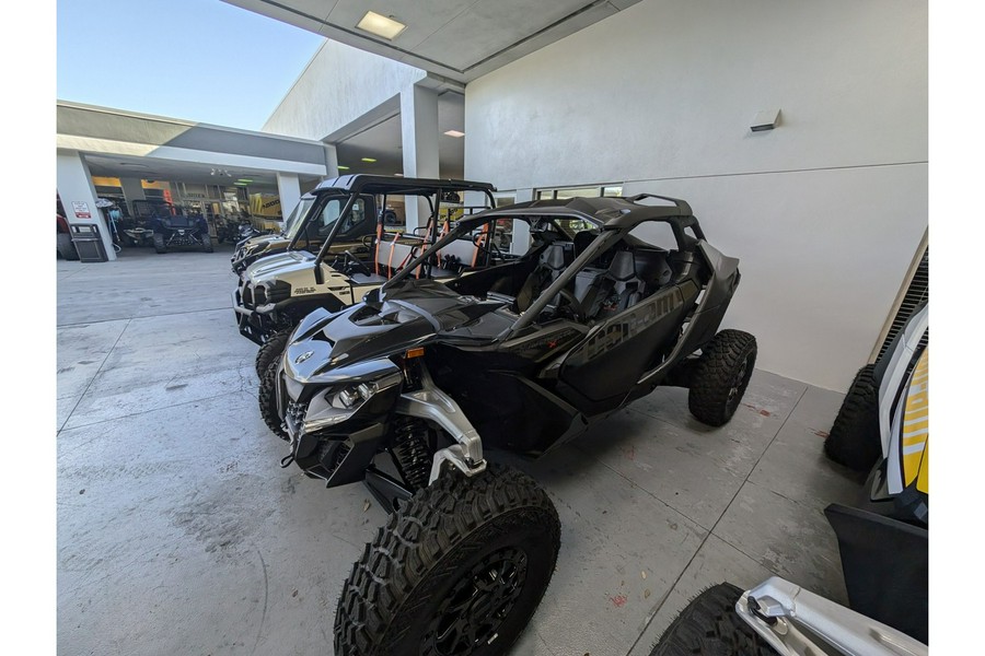 2024 Can-Am SSV MAV R XRS 77 996NT BK SAS 24 X rs - Triple Black