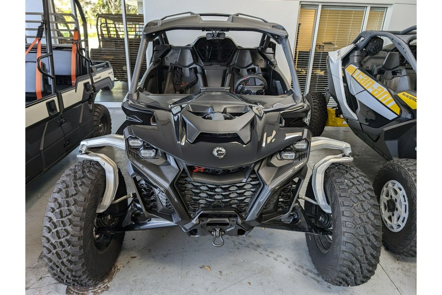 2024 Can-Am SSV MAV R XRS 77 996NT BK SAS 24 X rs - Triple Black