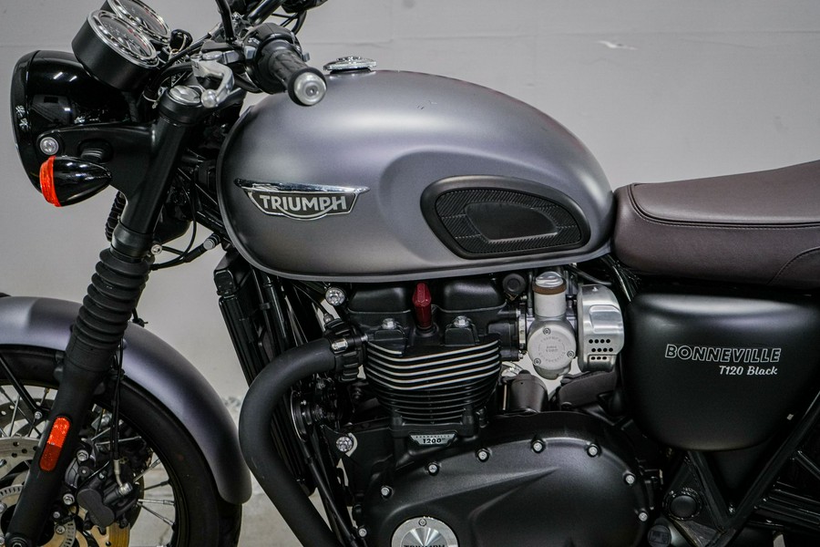 2016 Triumph Bonneville T120 Black