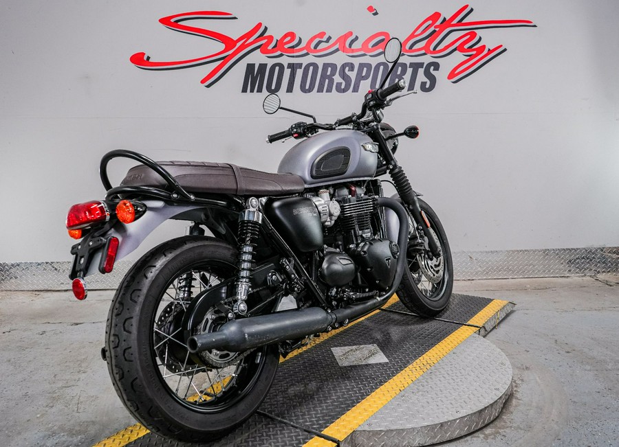 2016 Triumph Bonneville T120 Black