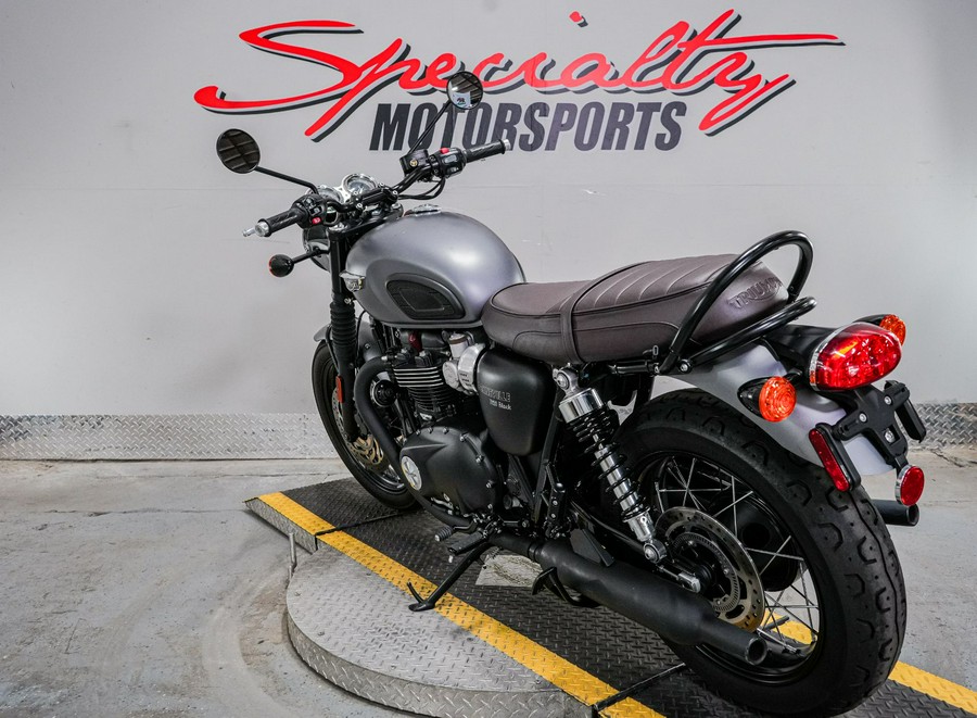 2016 Triumph Bonneville T120 Black