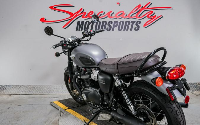 2016 Triumph Bonneville T120 Black