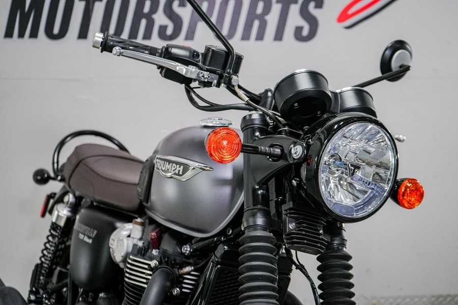 2016 Triumph Bonneville T120 Black