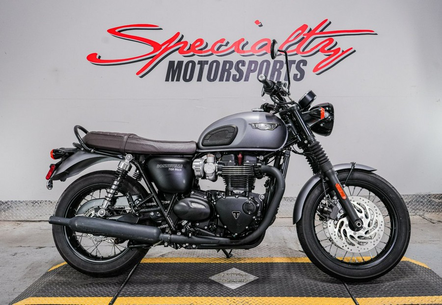 2016 Triumph Bonneville T120 Black