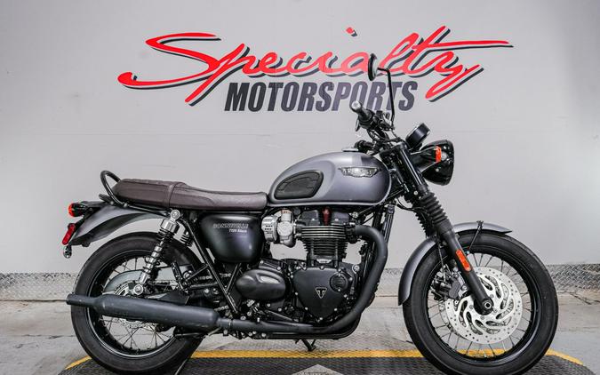 2016 Triumph Bonneville T120 Black