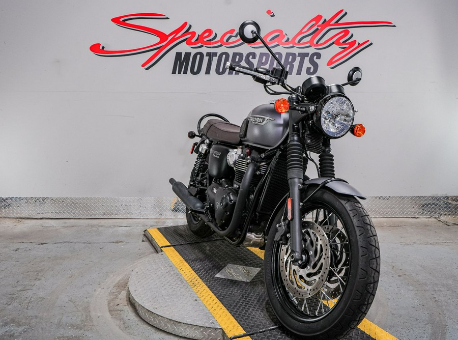 2016 Triumph Bonneville T120 Black