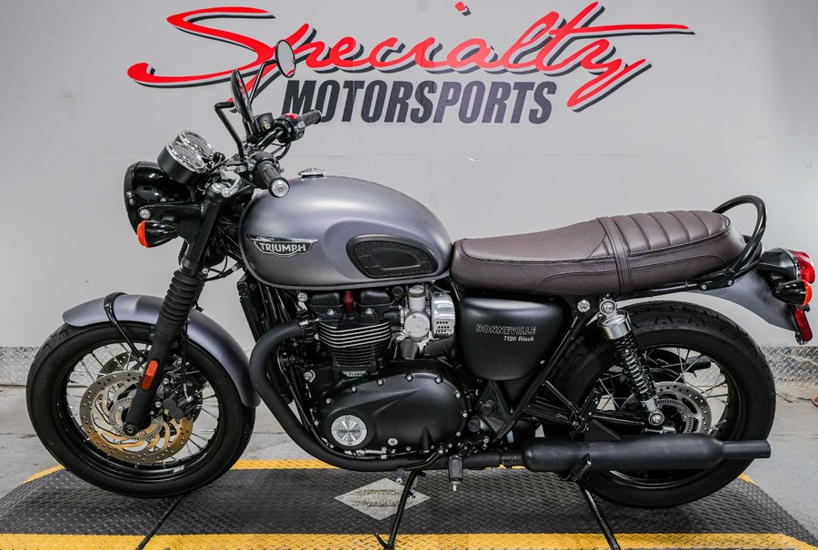 2016 Triumph Bonneville T120 Black