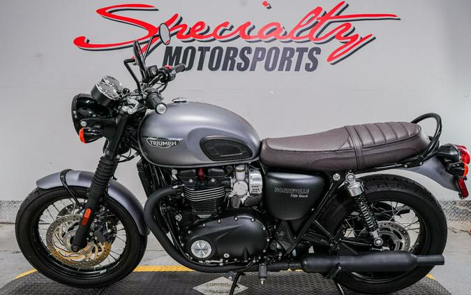 2016 Triumph Bonneville T120 Black