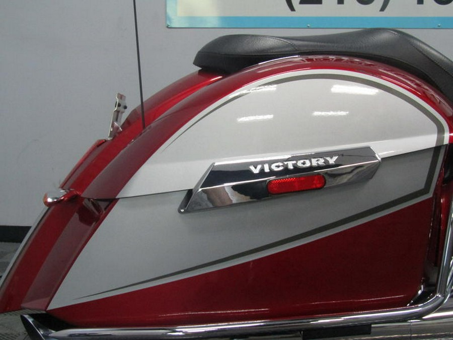 2012 Victory Motorcycles® Cross Country