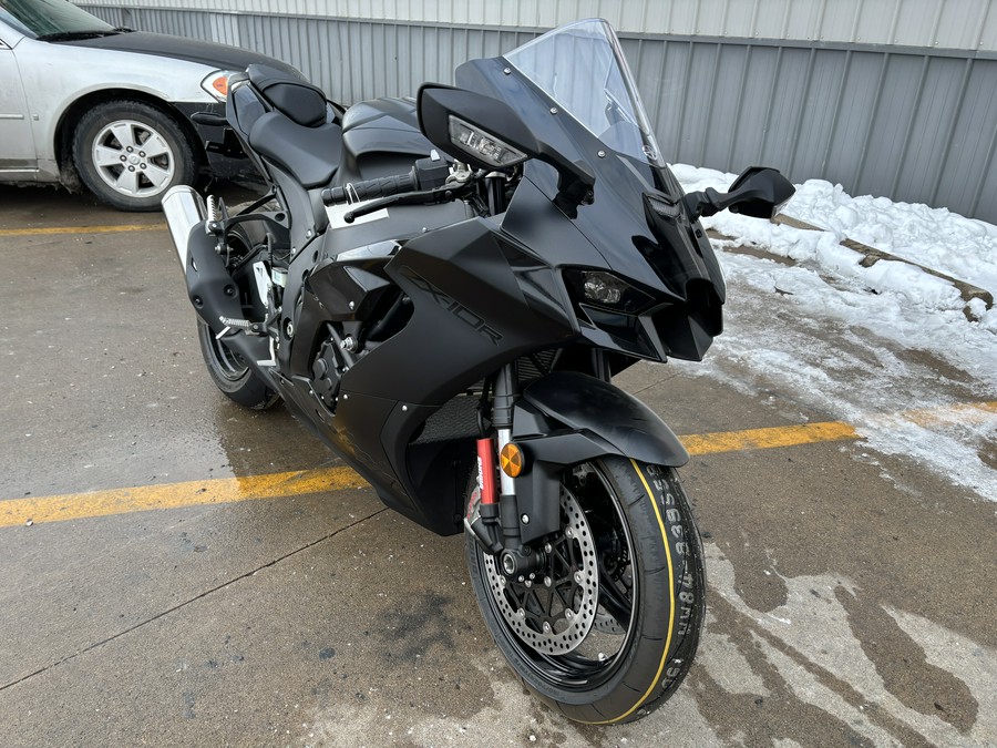 2025 Kawasaki Ninja ZX-10R