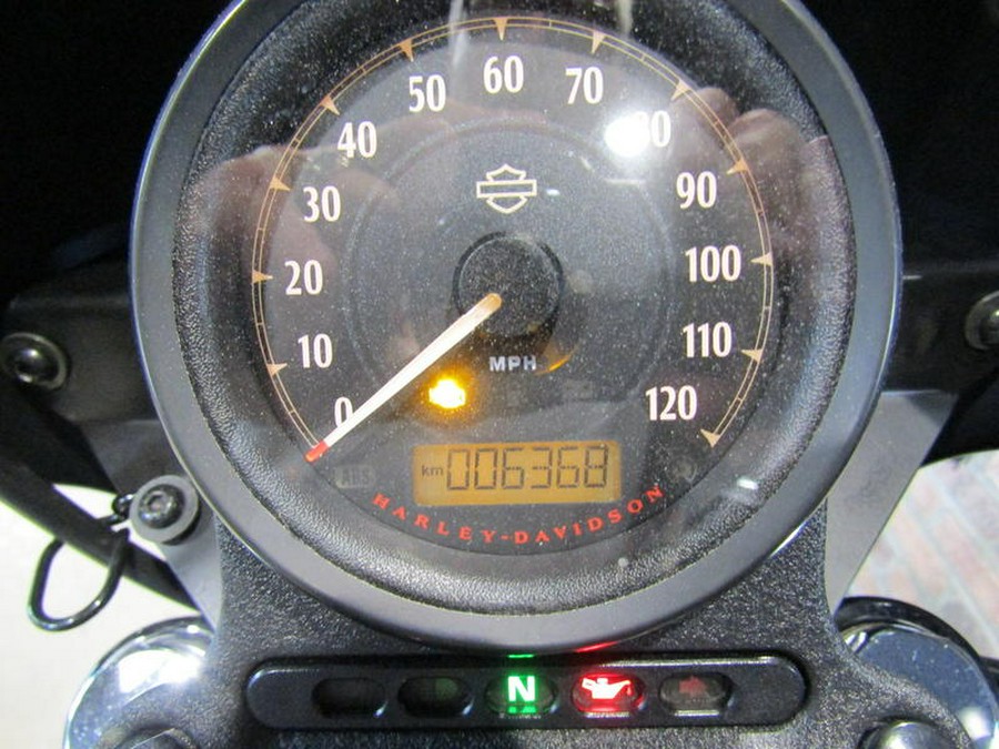 2018 Harley-Davidson® XL1200NS - Sportster® Iron 1200™