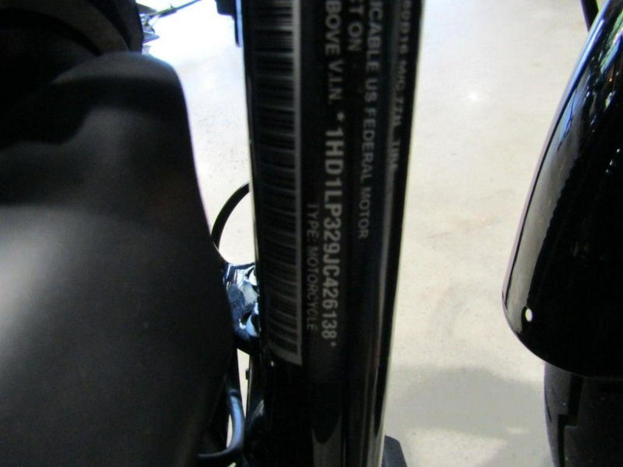 2018 Harley-Davidson® XL1200NS - Sportster® Iron 1200™