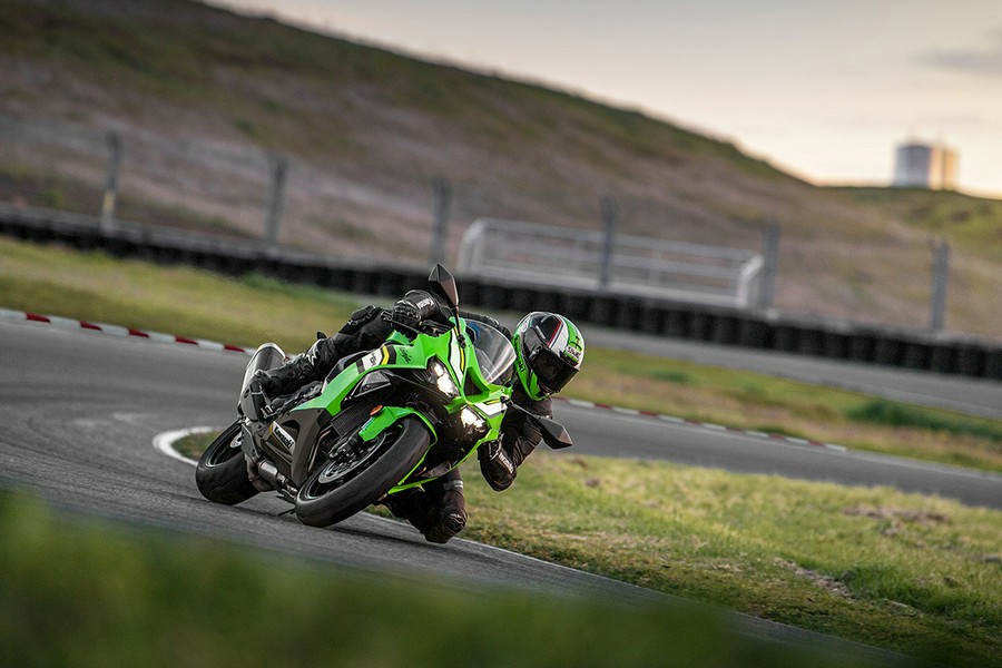 2025 Kawasaki Ninja® ZX™-6R KRT Edition