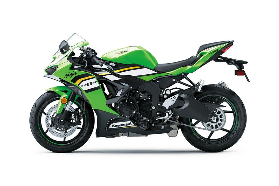 2025 Kawasaki Ninja® ZX™-6R KRT Edition