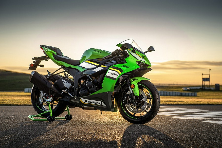 2025 Kawasaki Ninja® ZX™-6R KRT Edition