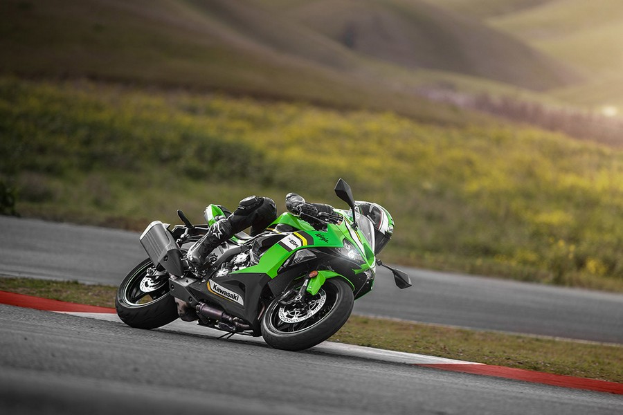 2025 Kawasaki Ninja® ZX™-6R KRT Edition
