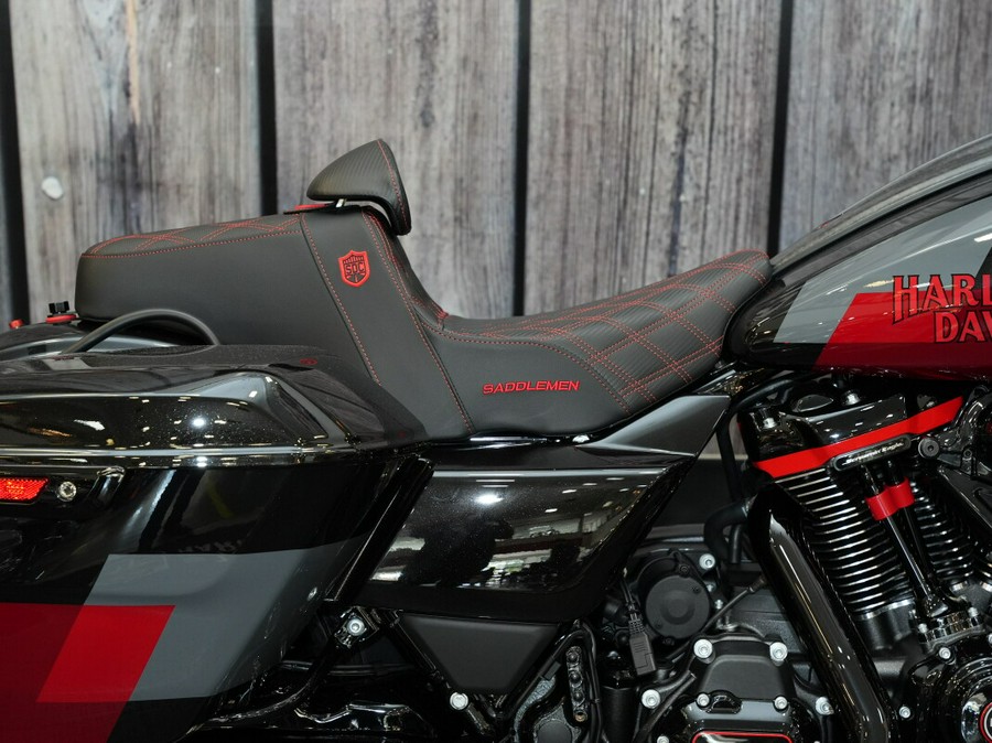 New 2025 Harley-Davidson CVO Road Glide ST Motorcycle For Sale In Raleigh, North Carolina