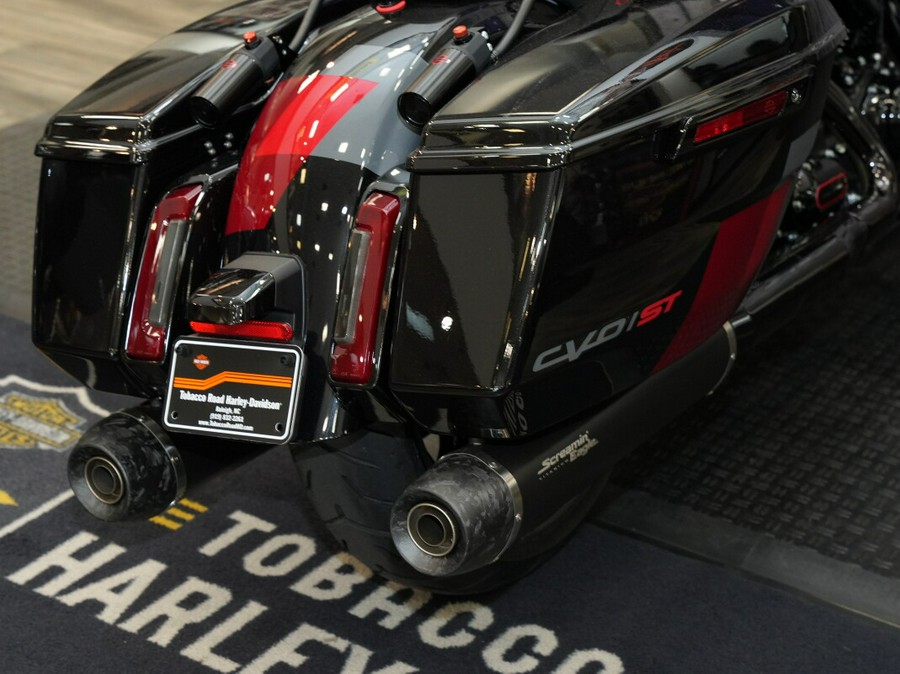 New 2025 Harley-Davidson CVO Road Glide ST Motorcycle For Sale In Raleigh, North Carolina