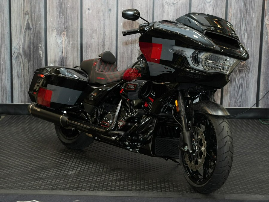 New 2025 Harley-Davidson CVO Road Glide ST Motorcycle For Sale In Raleigh, North Carolina