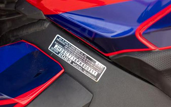 2023 Honda CBR1000RR