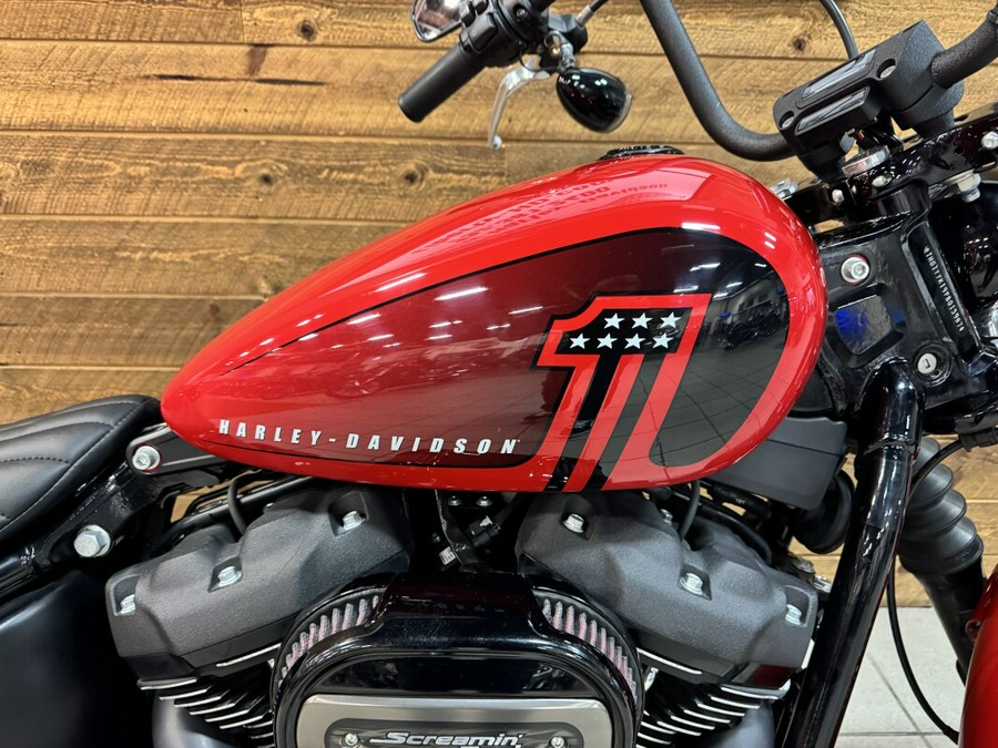 2023 Harley-Davidson® Street Bob® 114 Redline Red FXBBS