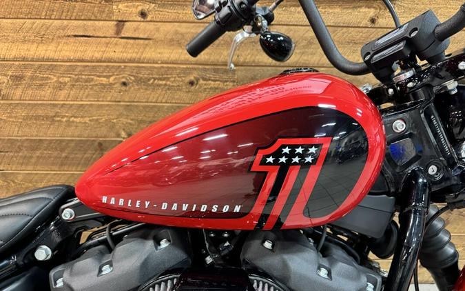 2023 Harley-Davidson® Street Bob® 114 Redline Red FXBBS