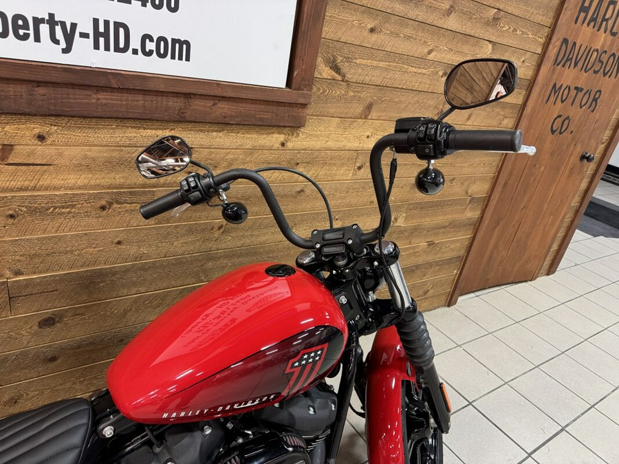 2023 Harley-Davidson® Street Bob® 114 Redline Red FXBBS