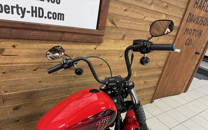 2023 Harley-Davidson® Street Bob® 114 Redline Red FXBBS