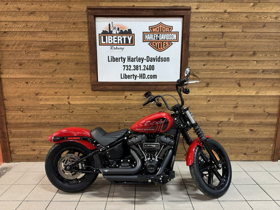2023 Harley-Davidson® Street Bob® 114 Redline Red FXBBS