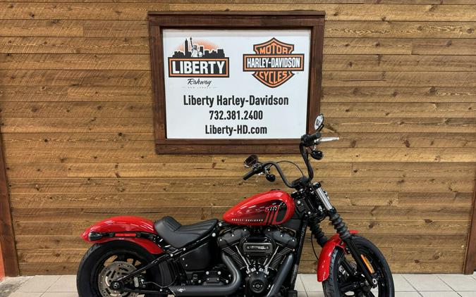 2023 Harley-Davidson® Street Bob® 114 Redline Red FXBBS