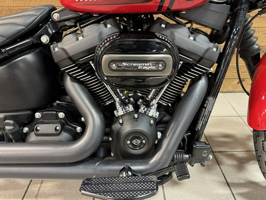 2023 Harley-Davidson® Street Bob® 114 Redline Red FXBBS