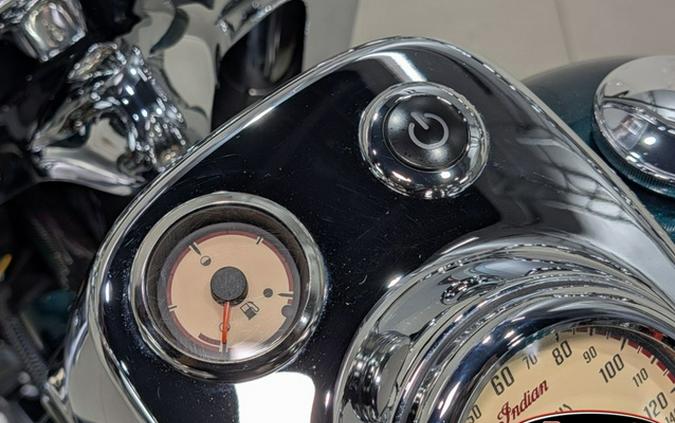 2019 Indian Springfield Metallic Jade Thunder Black